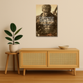 One Piece Metal Poster - King of Hell | Anime Wall Art India
