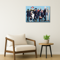 Jujutsu Kaisen Metal Poster - Frostbyte | Anime Wall Art India