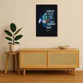 Dragon Ball Z Metal Poster - Prince’s Law | Anime Wall Art India