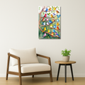 Bird Metal Poster - SongBirds | Nature Wall Art India