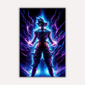 Beyond Mortal | Metal Wall Art Poster India
