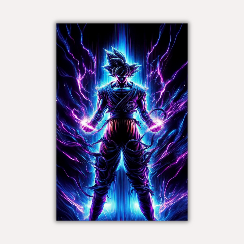 Beyond Mortal | Metal Wall Art Poster India