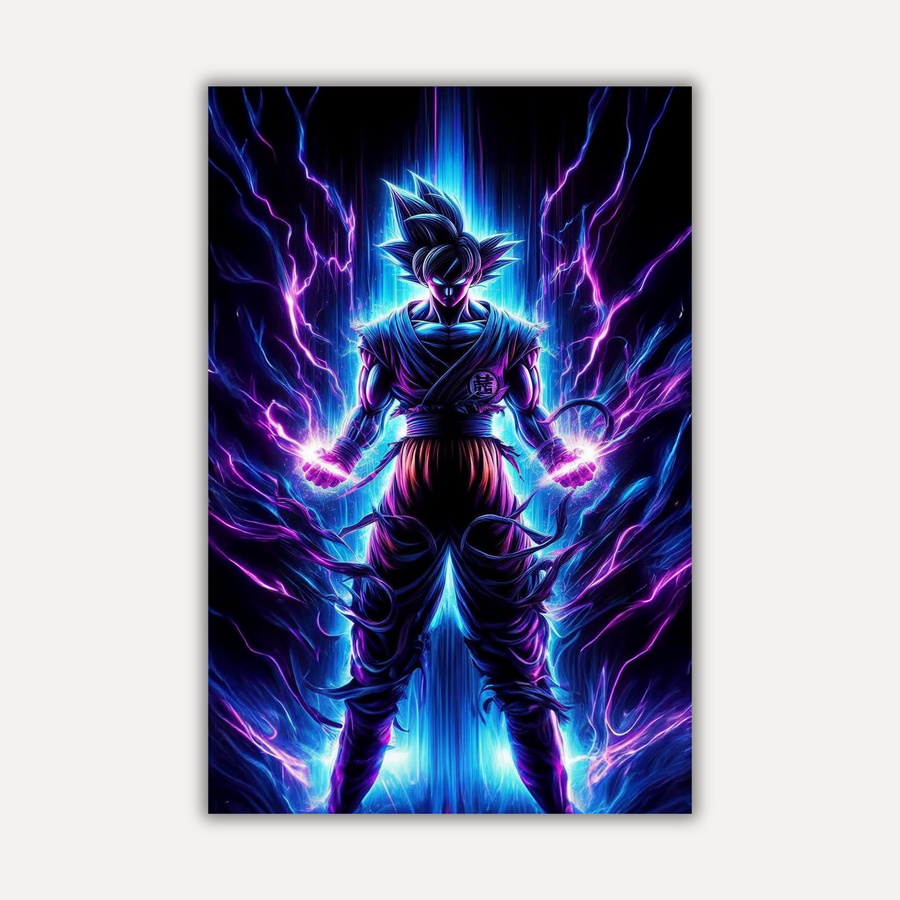 Beyond Mortal | Metal Wall Art Poster India