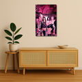 Venom Queens | Metal Wall Art Poster India
