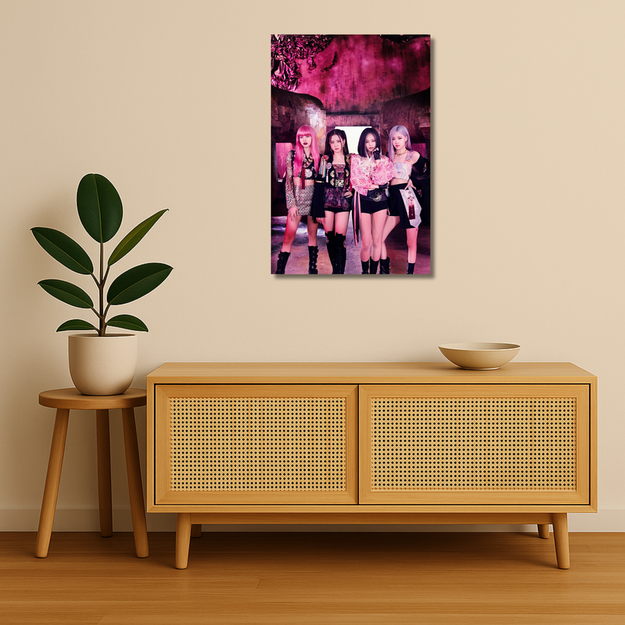 Venom Queens | Metal Wall Art Poster India