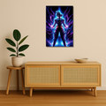Beyond Mortal | Metal Wall Art Poster India