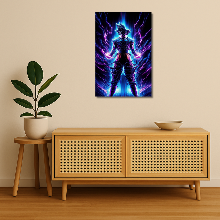 Beyond Mortal | Metal Wall Art Poster India