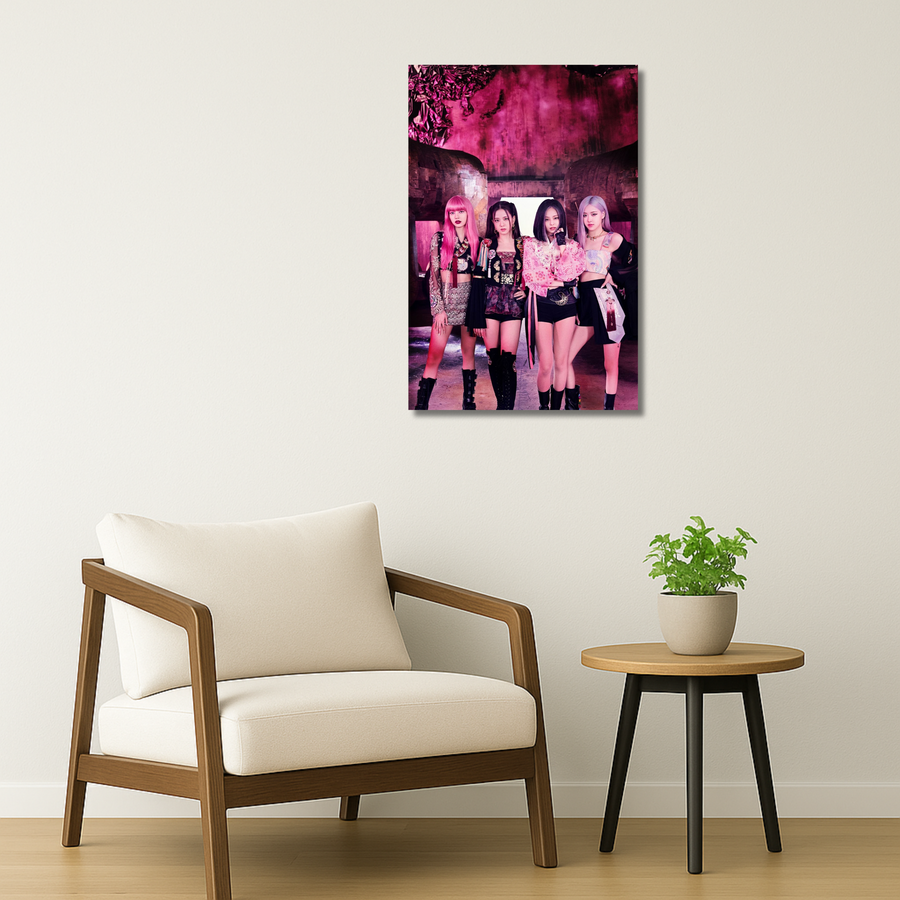 Venom Queens | Metal Wall Art Poster India