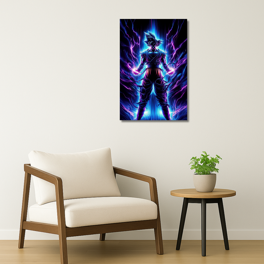 Beyond Mortal | Metal Wall Art Poster India