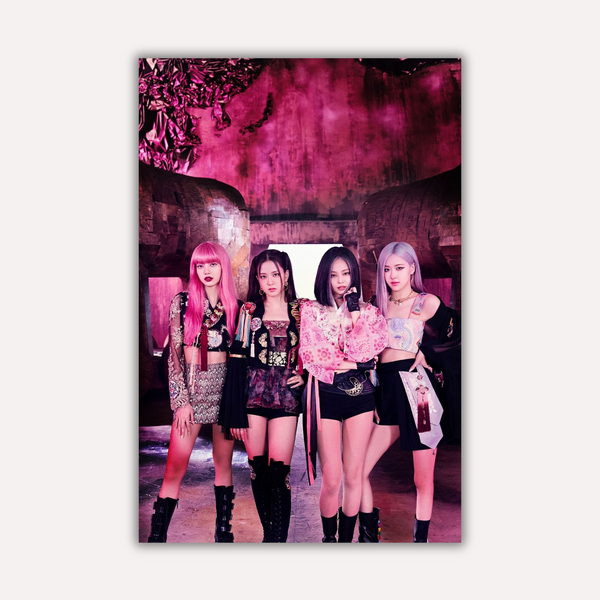 Venom Queens | Metal Wall Art Poster India