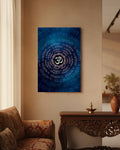 Mahadev Shiva Metal Poster - Shivoham | Spiritual Wall Art India