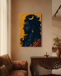 Lord Shiva Somnath Metal Poster - Somnath | Spiritual Wall Art India