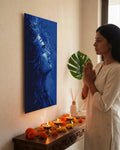 Mahadev Metal Poster - Shambhu | Spiritual Wall Art India