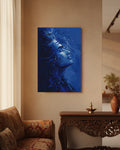 Mahadev Metal Poster - Shambhu | Spiritual Wall Art India