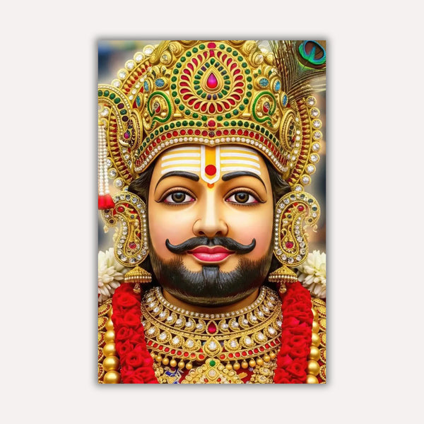 Indian Gods - Shyam Baba – Eternal Grace & Blessings