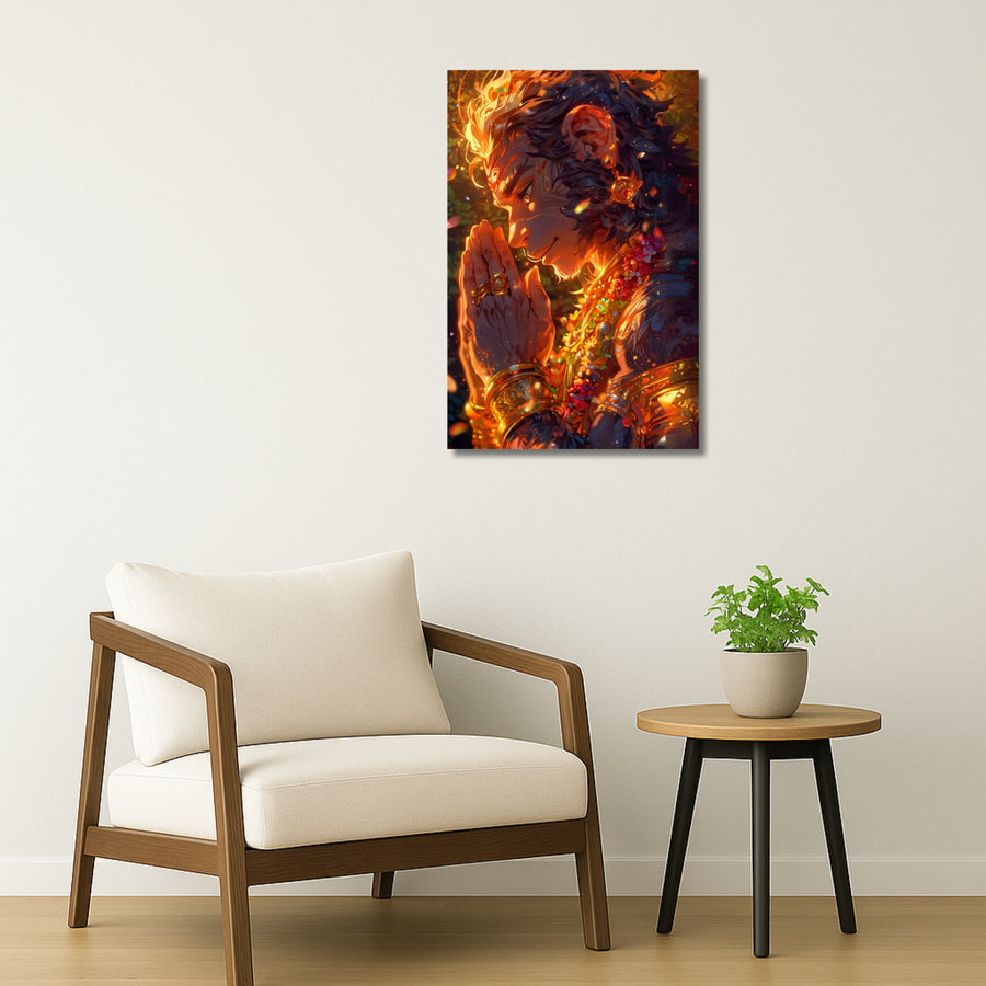 Indian Gods - Veer Hanuman – The Fire of Devotion