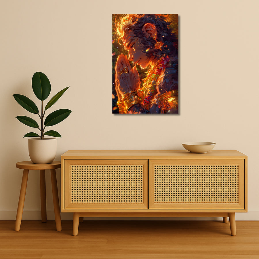 Indian Gods - Veer Hanuman – The Fire of Devotion