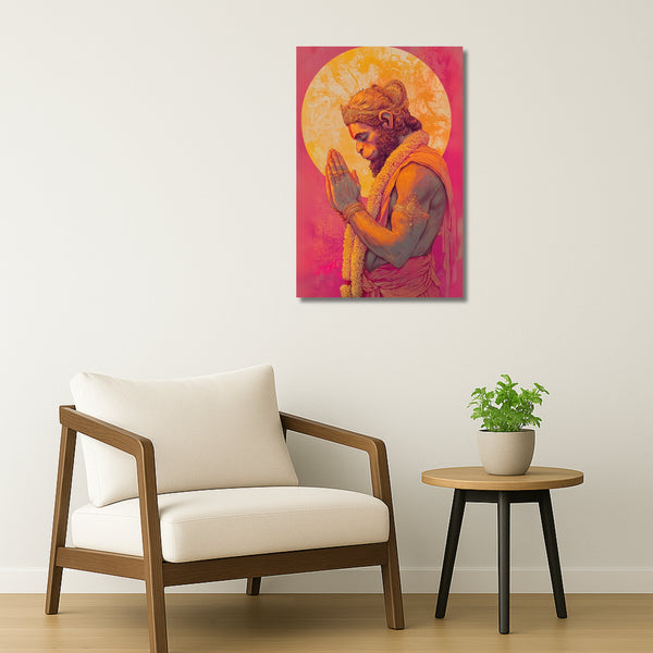 Indian Gods - Shri Hanuman – Bhakti in Silence