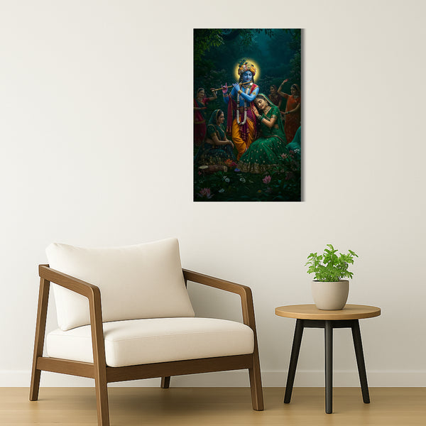 Indian Gods - Shri Krishna – Raas Leela of Divine Love