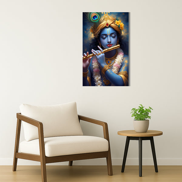 Indian Gods - Shri Krishna – Melody of Divine Bliss